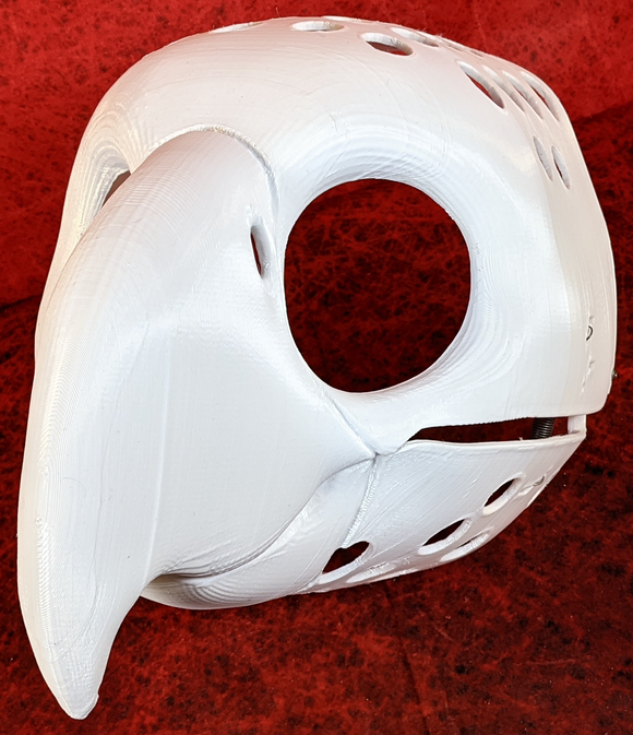 Gender Neutral Toony Bird Head Base Variant 5