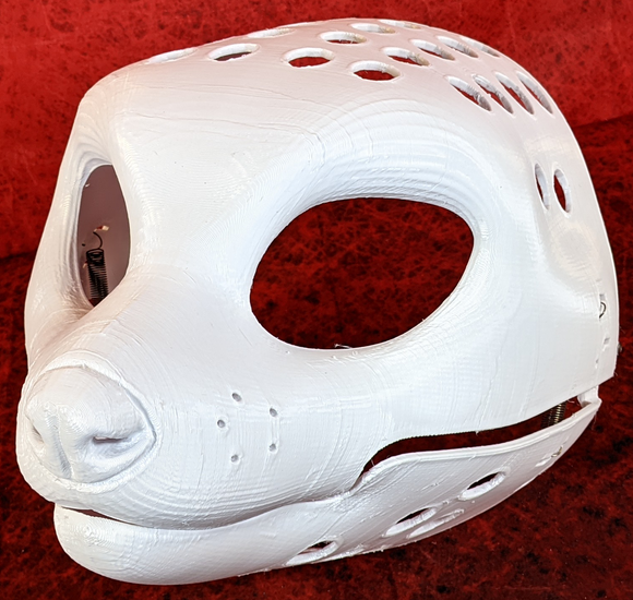 Feminine Red Panda Head Base