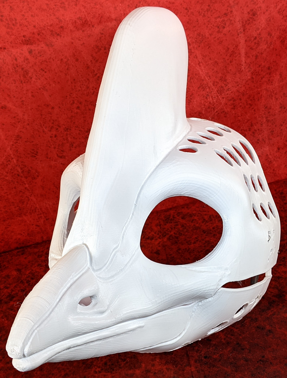 Gender Neutral Cassowary Head Base