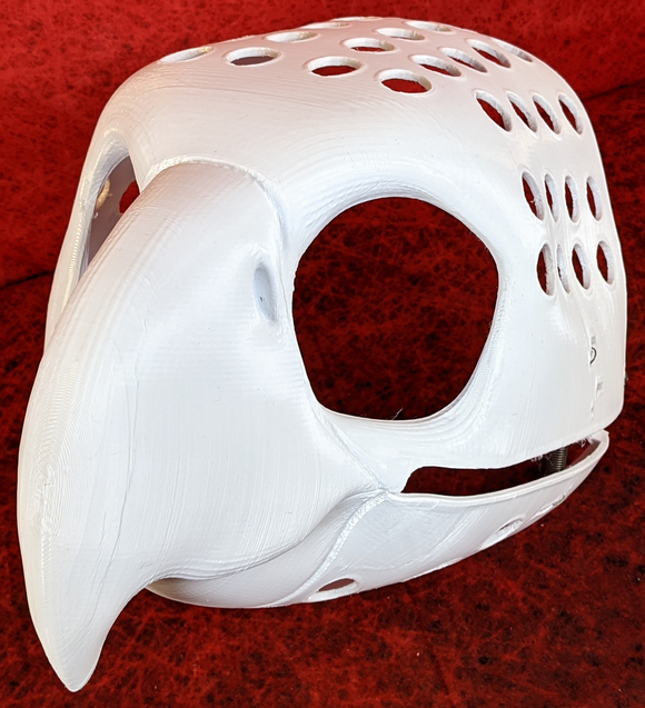 Feminine Toony Bird Head Base Variant 4