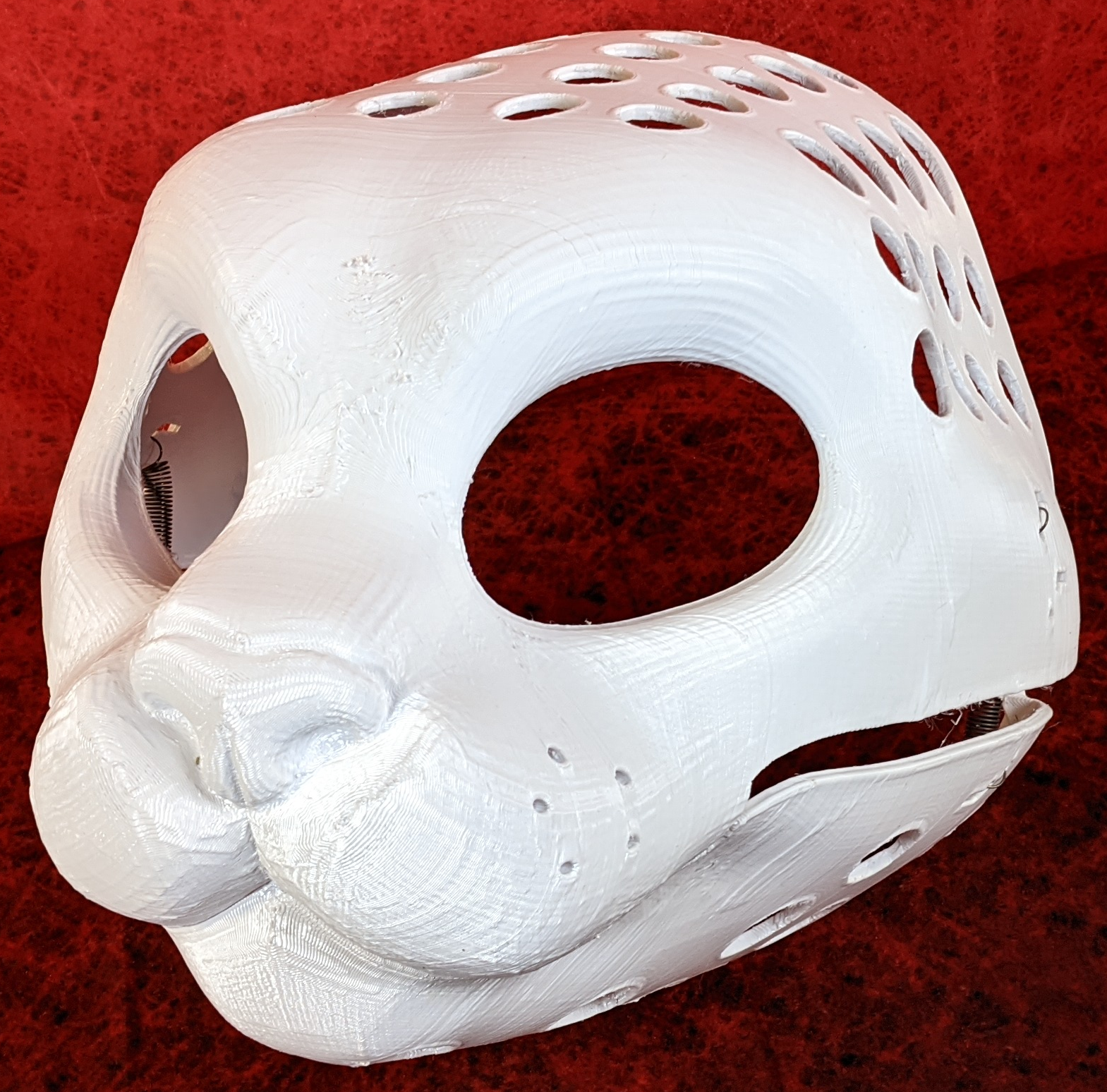 Gender Neutral Persian Cat Head Base