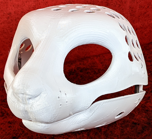 Western Kemono Squirrel Head Base