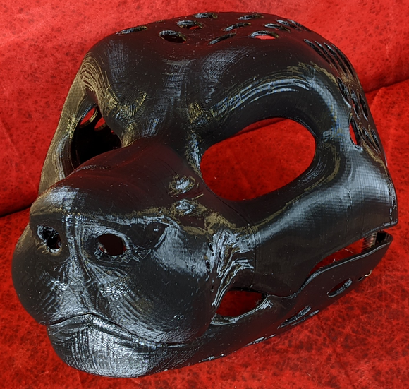 Gender Neutral Pitbull Head Base Variant 1