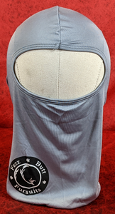 Gray FuzzButt Balaclava