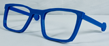 Rectangular Glasses W/ Arms