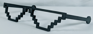 Deal With It! Glasses W/ Arms