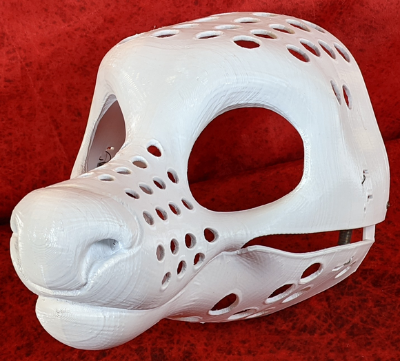 Gender Neutral Toony Deer Head Base Variant 1