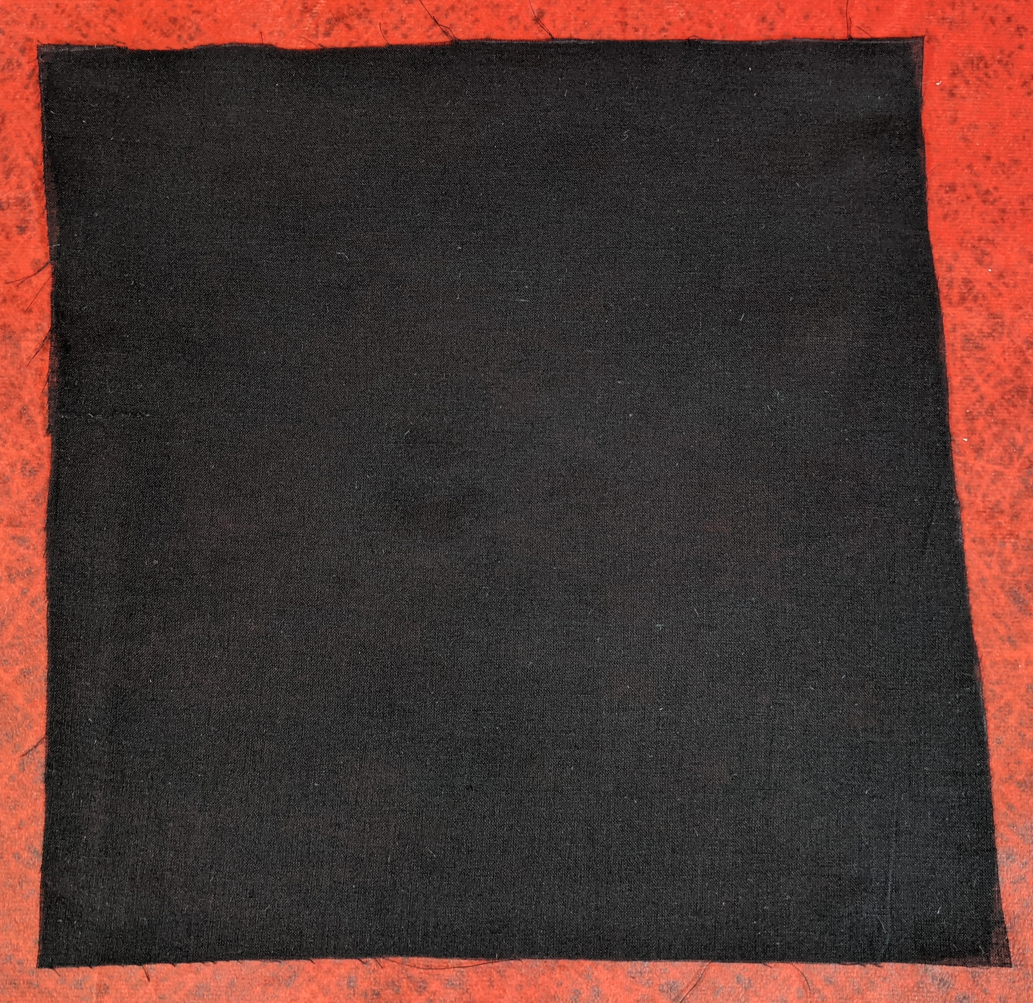 Black Buckram Mesh Paintable Fursuit Eye Mesh. 7x4inch 