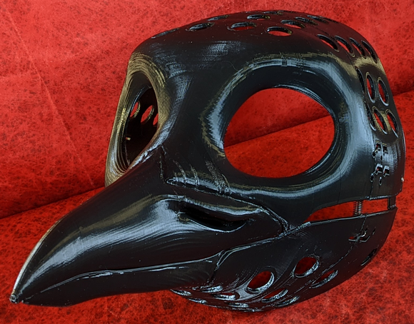 Gender Neutral Hummingbird Head Base