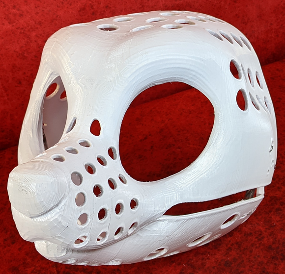 Western Kemono Wolf Head Base Variant 1