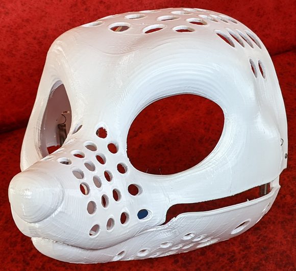 Western Kemono Fox Head Base