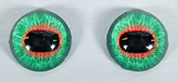 Realistic Glass Eye Set (2D or 3D)