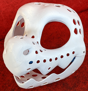 Western Kemono Sweetbeast Static Jaw Head Base