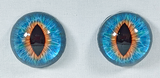 Realistic Glass Eye Set (2D or 3D)