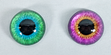 Realistic Glass Eye Set (2D or 3D)