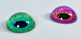 Realistic Glass Eye Set (2D or 3D)