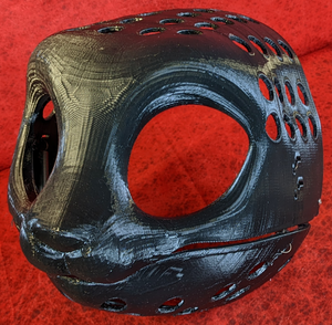 Western Kemono Bunny Head Base Variant 4