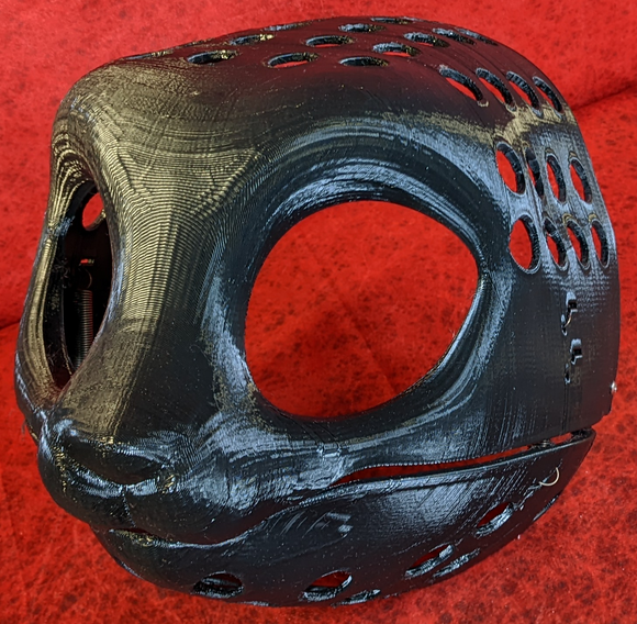 Western Kemono Bunny Head Base Variant 4