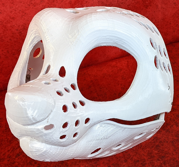 Kemono Toony Canine Head Base Variant 2