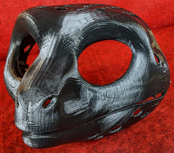 Western Kemono Raptor Head Base
