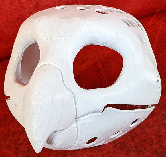 Western Kemono Quaker Parrot Head Base