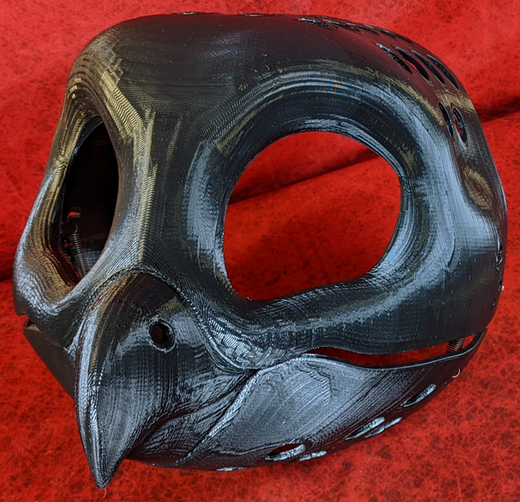 Kemono Toony Bird Head Base Variant 2