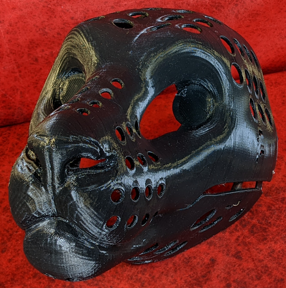 Realistic Lion Head Base
