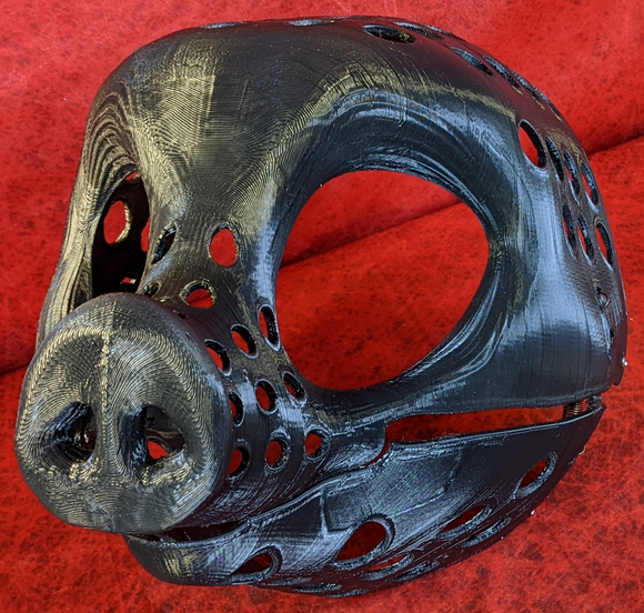 Western Kemono Pig Head Base Variant 1