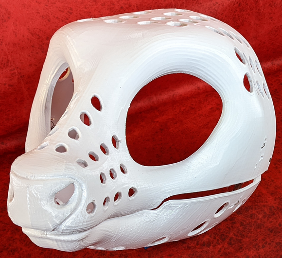 Western Kemono Cow Head Base Variant 2