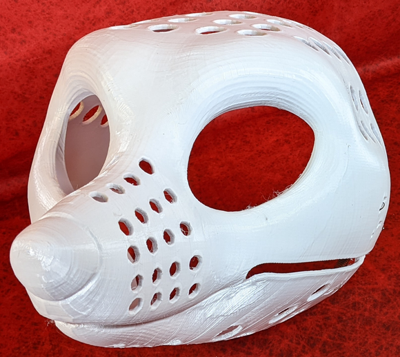 Western Kemono Borzoi Head Base