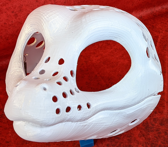 Western Kemono Alligator Head Base Variant 2