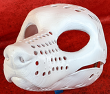 Feminine Doberman Head Base