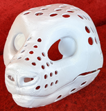 Realistic Giant Panda Head Base