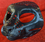 Feminine Oriental Shorthair Cat Head Base