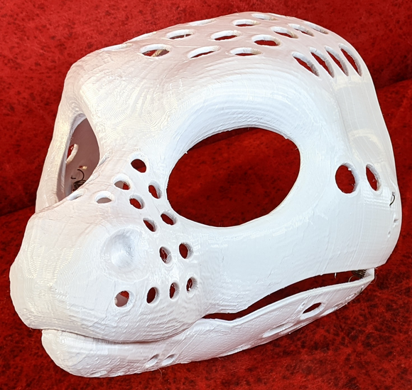 Western Kemono Long-nosed Angel Dragon Head Base