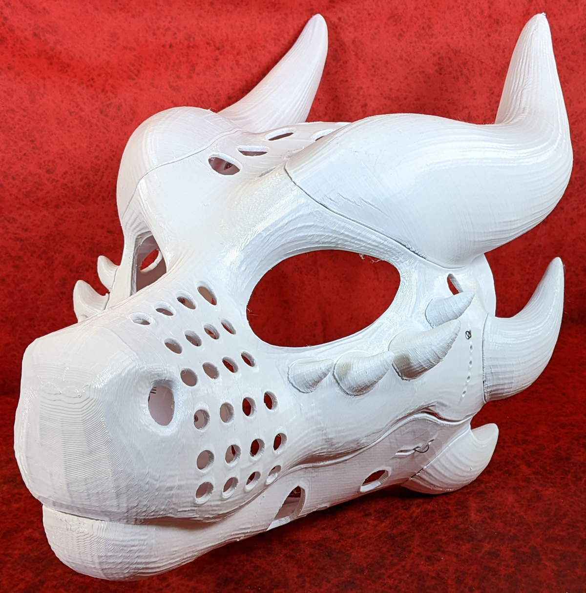 Gender Neutral Long-nosed Angel Dragon Head Base Complex Variant 3  display picture 1