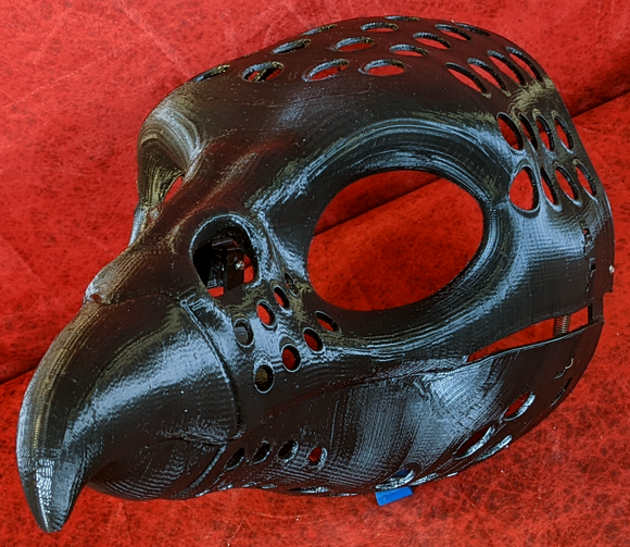 Gender Neutral Turkey Vulture Head Base
