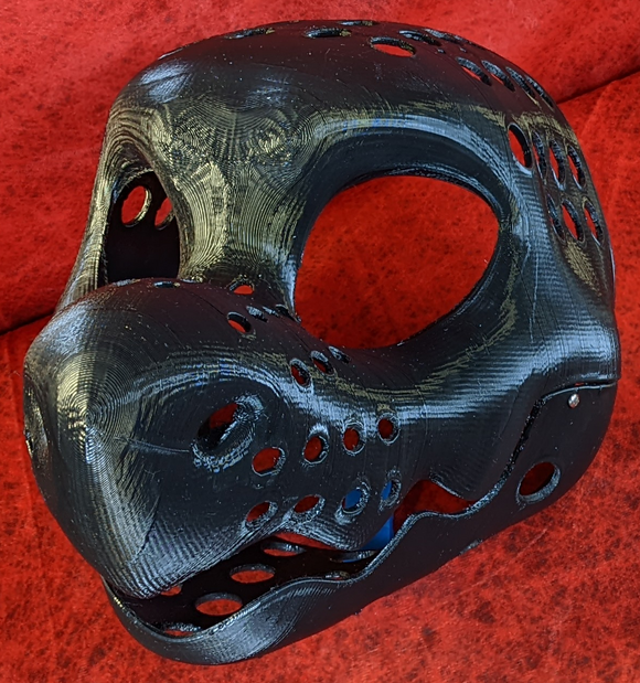 Feminine Sweetbeast Static Jaw Head Base