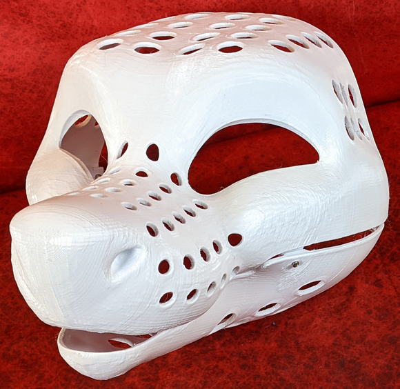 Manokit Static Jaw Head Base Variant 1