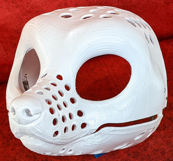 Fennec Fox Head Base