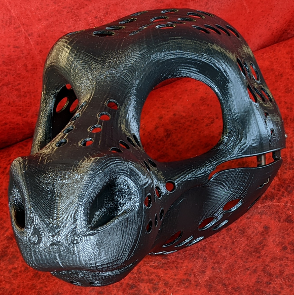 Gender Neutral Toony Horse Head Base Variant 1