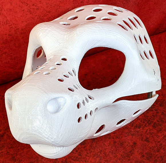Feminine Toony Angel Dragon Head Base Variant 1