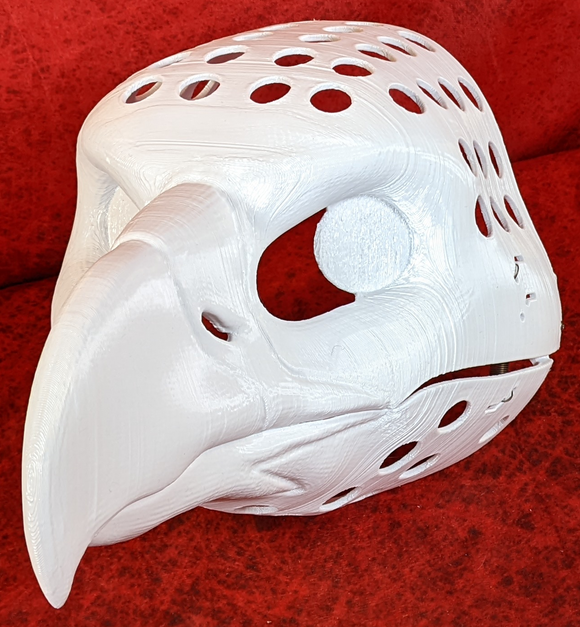 Realistic Harpy Gryphon/Eagle Head Base