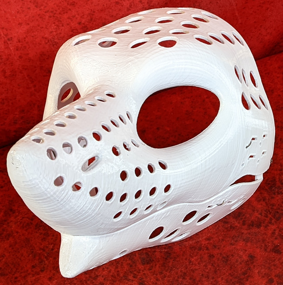 Feminine Sergal Head Base Variant 3