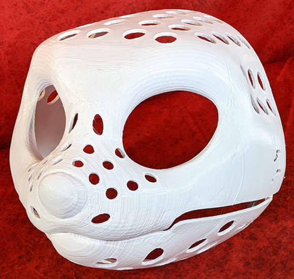 Western Kemono Red Panda Head Base