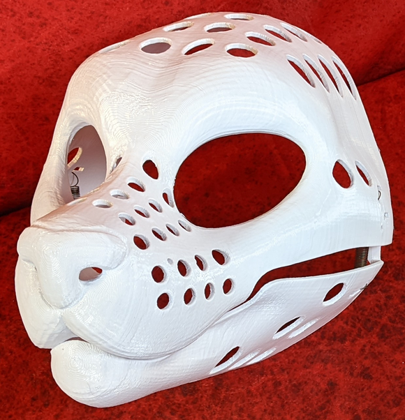 Feminine Big Cat Head Base Variant 1