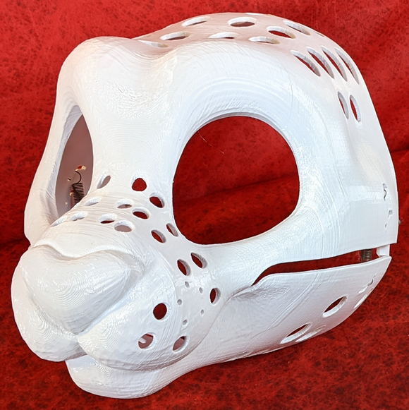Gender Neutral Toony Small Cat Head Base Variant 2