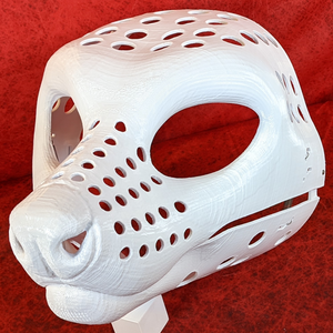 Feminine Tasmanian Devil Head Base