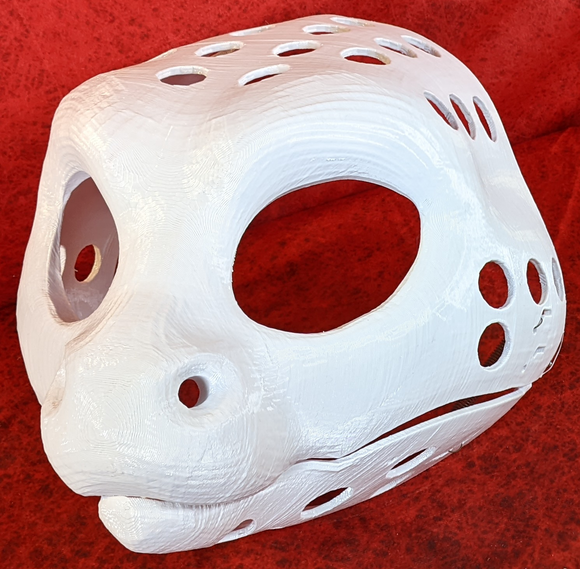Western Kemono Short-nosed Angel Dragon Head Base