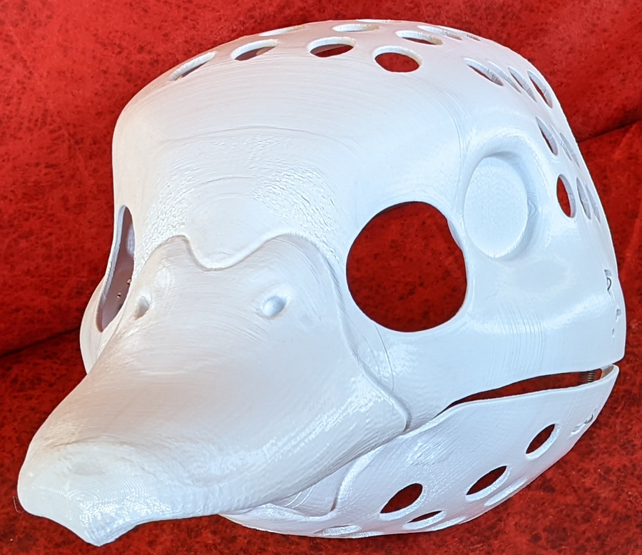 Duck Body Base Realistic Duck Head Base ยท FuzzButt Fursuits